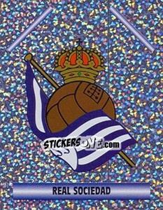 Figurina Emblem - Euro Super Clubs 1999 n. T - Panini
