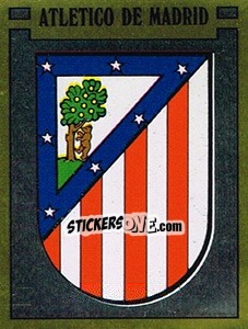 Cromo Escudo - Liga Spagnola 1988-1989 n. 19 - Panini