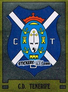 Cromo Escudo - Liga Spagnola 1988-1989 n. 420 - Panini