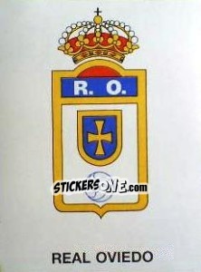 Sticker Escudo (Real Oviedo) - Liga 1993-1994 n. 11 - Panini