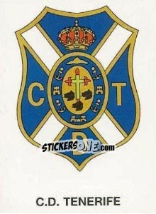 Cromo Escudo (C.D. Tenerife) - Liga 1993-1994 n. 17 - Panini