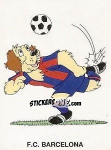 Cromo Mascota - Liga 1993-1994 n. 82 - Panini
