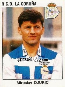 Sticker Miroslav Djukic - Liga 1993-1994 n. 111 - Panini