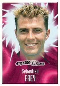 Figurina Sebastien Frey - Noi Campioni 2001-2002 n. 4 - Panini
