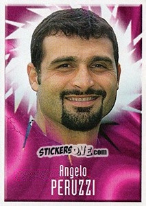 Cromo Angelo Peruzzi - Noi Campioni 2001-2002 n. 8 - Panini
