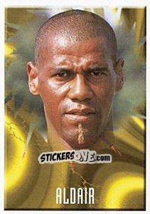 Cromo Aldair - Noi Campioni 2001-2002 n. 13 - Panini