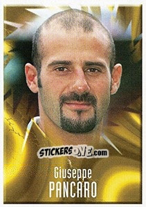 Figurina Giuseppe Pancaro - Noi Campioni 2001-2002 n. 38 - Panini