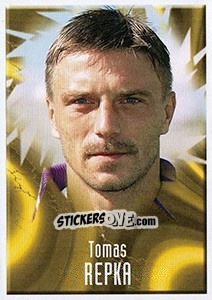 Cromo Tomas Repka - Noi Campioni 2001-2002 n. 41 - Panini
