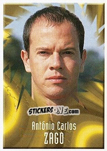 Cromo António Carlos Zago - Noi Campioni 2001-2002 n. 48 - Panini