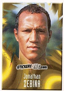 Sticker Jonathan Zebina - Noi Campioni 2001-2002 n. 49 - Panini