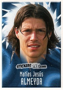 Figurina Matias Jesus Almeyda - Noi Campioni 2001-2002 n. 53 - Panini
