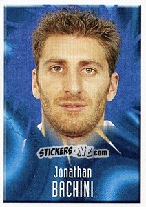 Figurina Jonathan Bachini - Noi Campioni 2001-2002 n. 56 - Panini