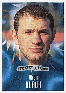 Figurina Okan Buruk - Noi Campioni 2001-2002 n. 58 - Panini