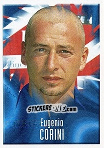 Figurina Eugenio Corini - Noi Campioni 2001-2002 n. 63 - Panini