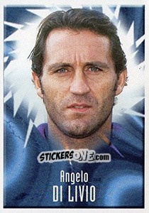 Cromo Angelo Di Livio - Noi Campioni 2001-2002 n. 68 - Panini
