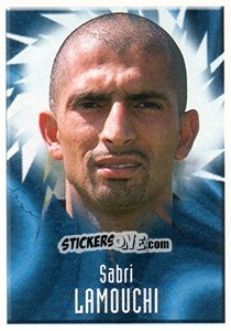 Cromo Sabri Lamouchi - Noi Campioni 2001-2002 n. 76 - Panini