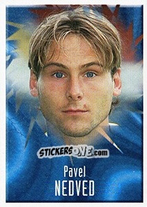 Cromo Pavel Nedved - Noi Campioni 2001-2002 n. 85 - Panini