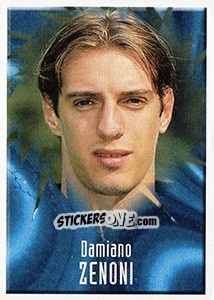 Cromo Damiano Zenoni - Noi Campioni 2001-2002 n. 101 - Panini