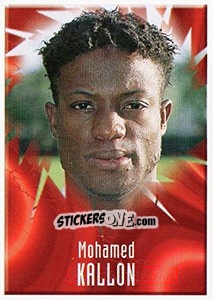 Cromo Mohamed Kallon - Noi Campioni 2001-2002 n. 120 - Panini