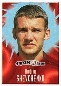 Cromo Andriy Shevchenko - Noi Campioni 2001-2002 n. 134 - Panini