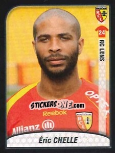 Cromo Chelle - FOOT 2009-2010 n. 138 - Panini