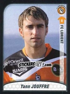 Cromo Jouffre - FOOT 2009-2010 n. 199 - Panini