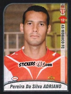 Figurina Adriano - FOOT 2009-2010 n. 268 - Panini