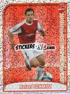 Figurina Schmitz (Top joueur) - FOOT 2009-2010 n. 499 - Panini