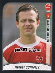 Cromo Schmitz - FOOT 2009-2010 n. 505 - Panini
