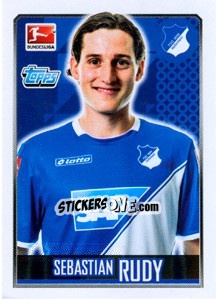 Cromo Sebastian Rudy - German Football Bundesliga 2014-2015 n. 132 - Topps