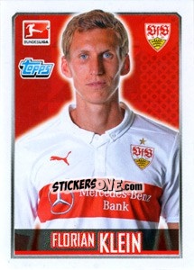 Figurina Florian Klein - German Football Bundesliga 2014-2015 n. 250 - Topps