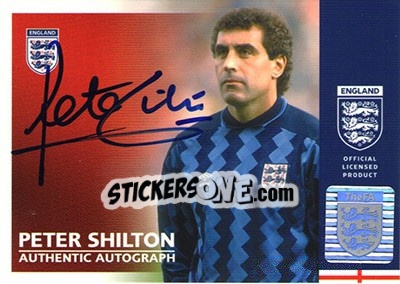 Figurina Peter Shilton - England 2005 n. A-PS - Topps