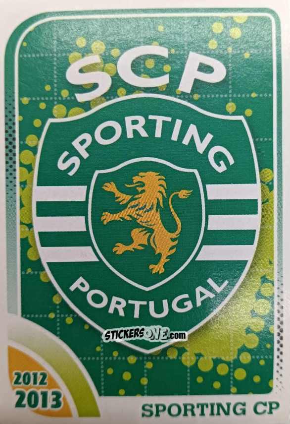 Figurina Escudo - Sporting Lisbon 2012-2013 n. 1 - Panini