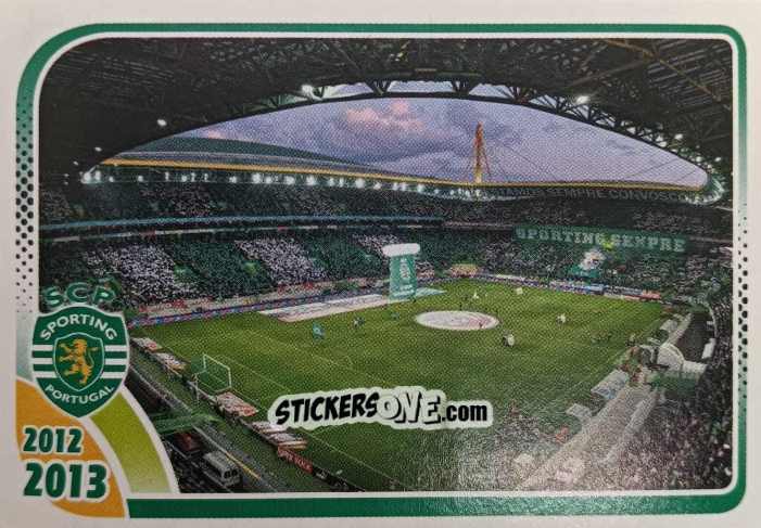 Sticker Estádio José Alvalade - Sporting Lisbon 2012-2013 n. 4 - Panini