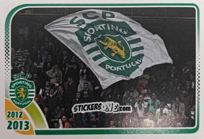 Cromo 12 Jogador - Sporting Lisbon 2012-2013 n. 5 - Panini
