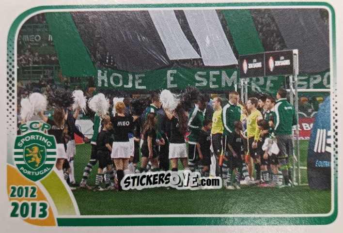 Cromo 12 Jogador - Sporting Lisbon 2012-2013 n. 6 - Panini