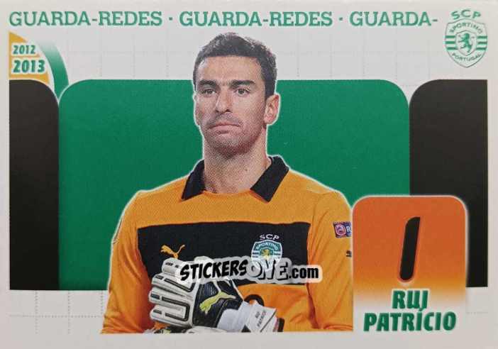 Cromo Rui Patrício - Sporting Lisbon 2012-2013 n. 12 - Panini