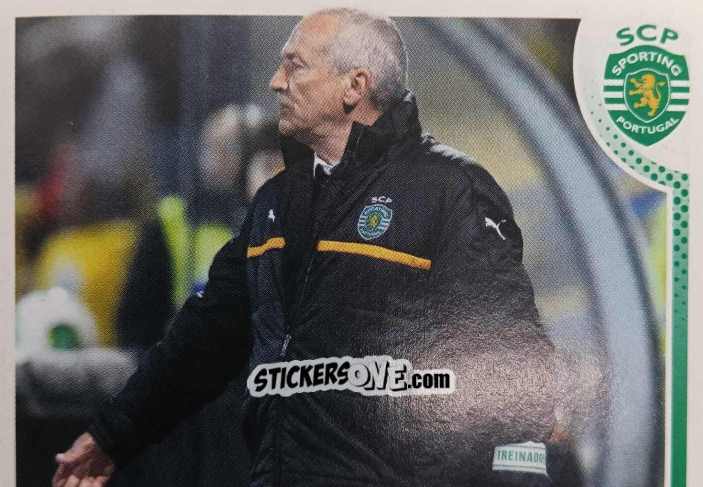 Sticker Jesualdo Ferreira - Sporting Lisbon 2012-2013 n. 22 - Panini