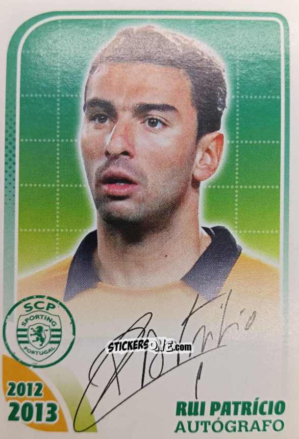 Cromo Rui Patrício (Autógrafo) - Sporting Lisbon 2012-2013 n. 27 - Panini