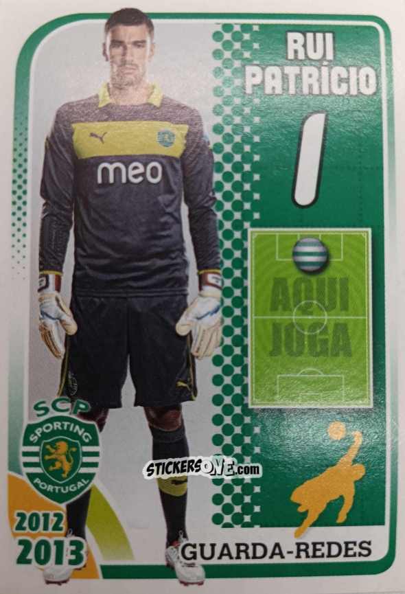 Cromo Rui Patrício 1 - Sporting Lisbon 2012-2013 n. 28 - Panini