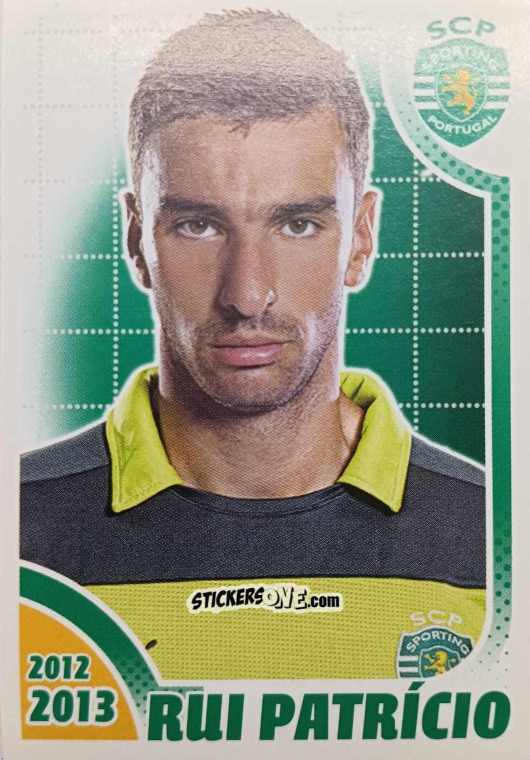 Cromo Rui Patrício - Sporting Lisbon 2012-2013 n. 30 - Panini