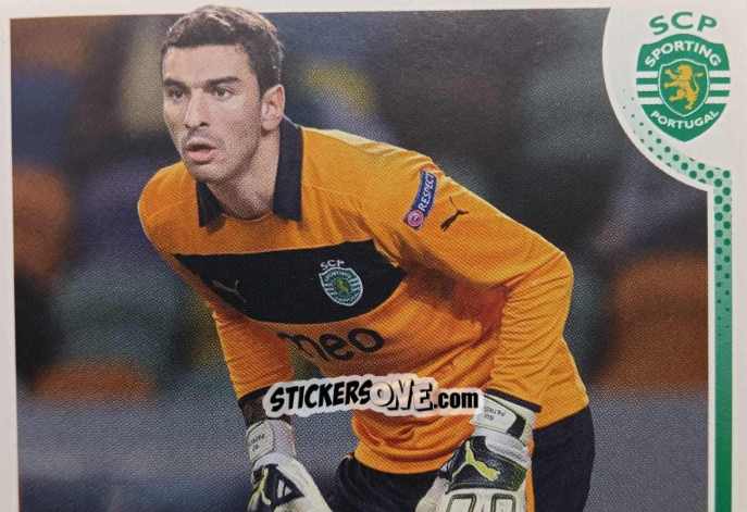 Cromo Rui Patrício - Sporting Lisbon 2012-2013 n. 31 - Panini