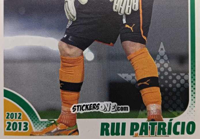 Cromo Rui Patrício - Sporting Lisbon 2012-2013 n. 32 - Panini