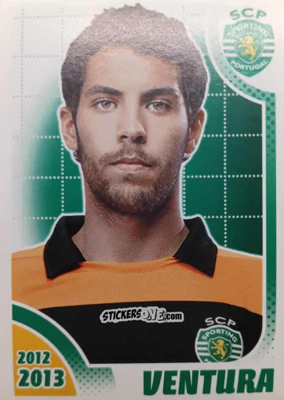 Sticker Ventura - Sporting Lisbon 2012-2013 n. 33 - Panini