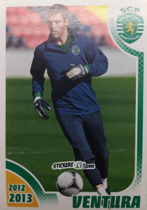 Cromo Ventura - Sporting Lisbon 2012-2013 n. 34 - Panini