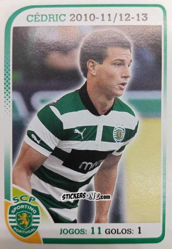 Figurina Cédric 2010-11/12-13 - Sporting Lisbon 2012-2013 n. 41 - Panini