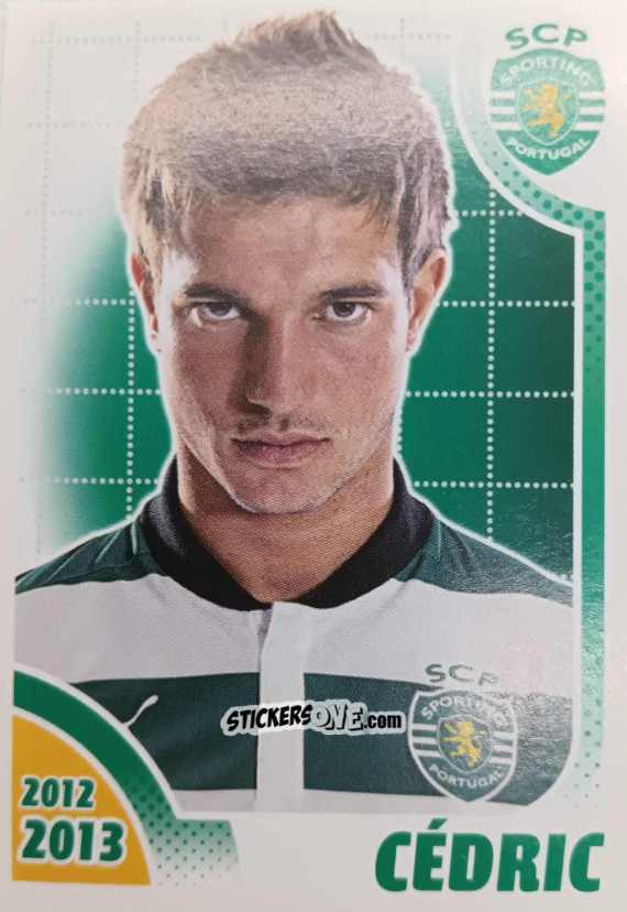 Figurina Cédric - Sporting Lisbon 2012-2013 n. 42 - Panini