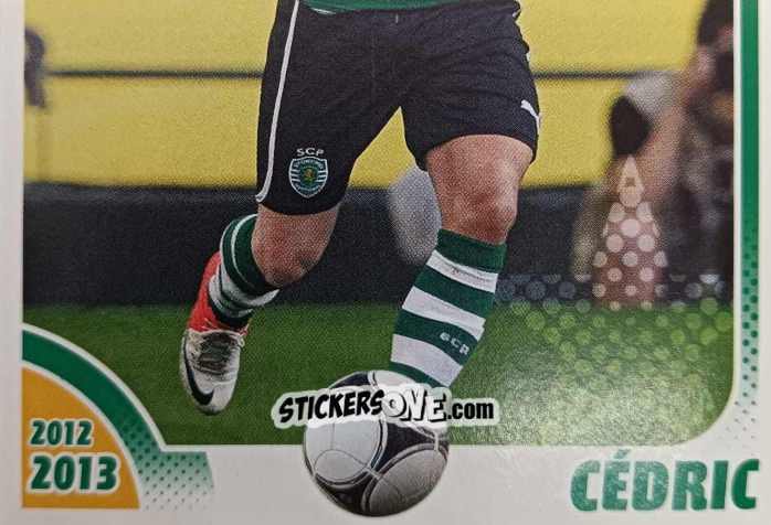 Sticker Cédric - Sporting Lisbon 2012-2013 n. 44 - Panini