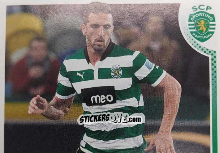 Sticker Miguel Lopes - Sporting Lisbon 2012-2013 n. 46 - Panini