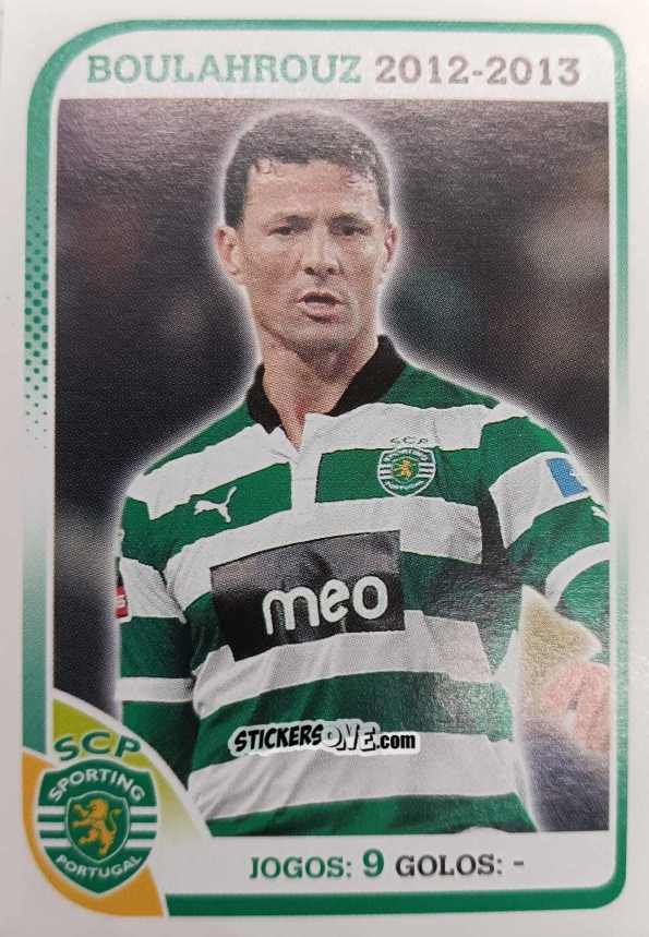 Sticker Boulahrouz 2012-2013 - Sporting Lisbon 2012-2013 n. 53 - Panini